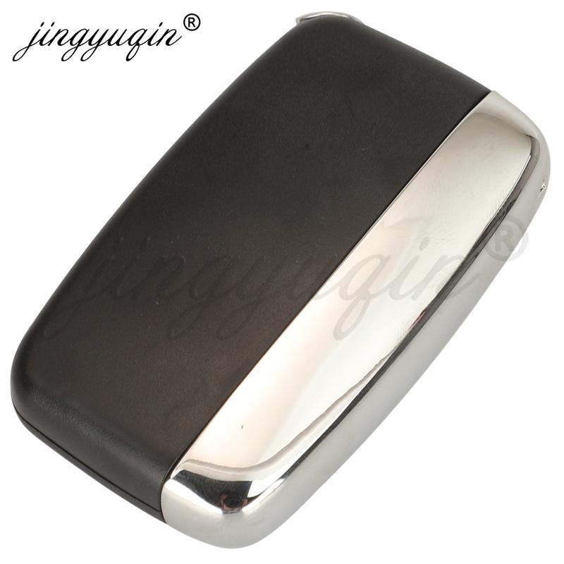 jingyuqin Editable ID 433Mhz Remote Car key for Jaguar XJ XF XE F PACE Land Rover Range Rover Sport Vogue Evoque Velar KOBJTF10A