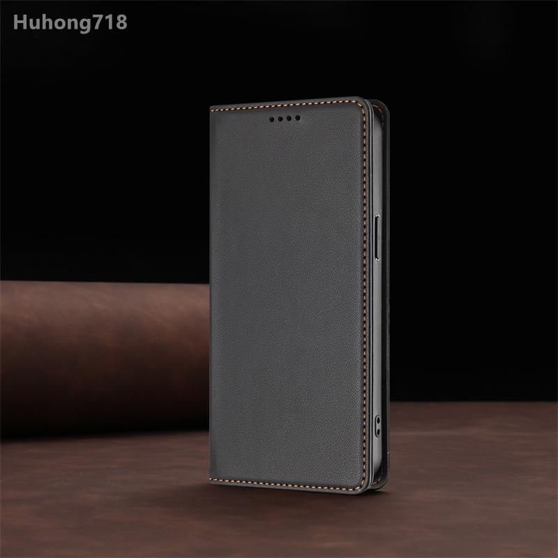 Magnetic Flip Case for Blackview A52 A53 Color 6 Oscal Tiger 12 13 Wave 8 9C Pro with Card Holder Stand Protection Cover