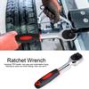 1PC Heavy Duty 1/4" Drive Quick Release Ratchet Socket Wrench Hand Bike Car Repairing Tool Hot