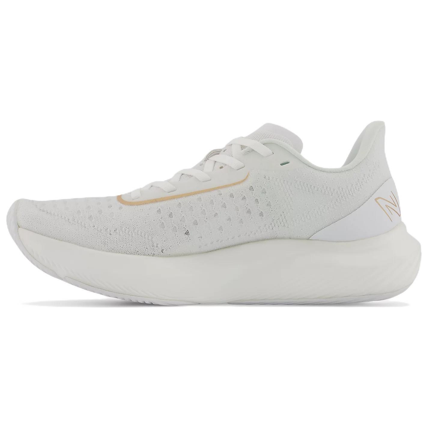 (WMNS) New Balance FuelCell Rebel v3 White Gold Metallic Women s WFCXMW3 EU 36