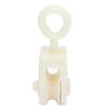 25pcs Plastic Fixed Pulley System Enclosed Chicken House Pulley Livestock Pulley  Livestock Farm
