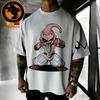 2026 Neues Sommer Heißes Neues Dragon Ball Majin Buu Retro Print T-Shirt T-Shirt Herren- und Damen-T-Shirt Sport Fitness Herren-T-Shirt