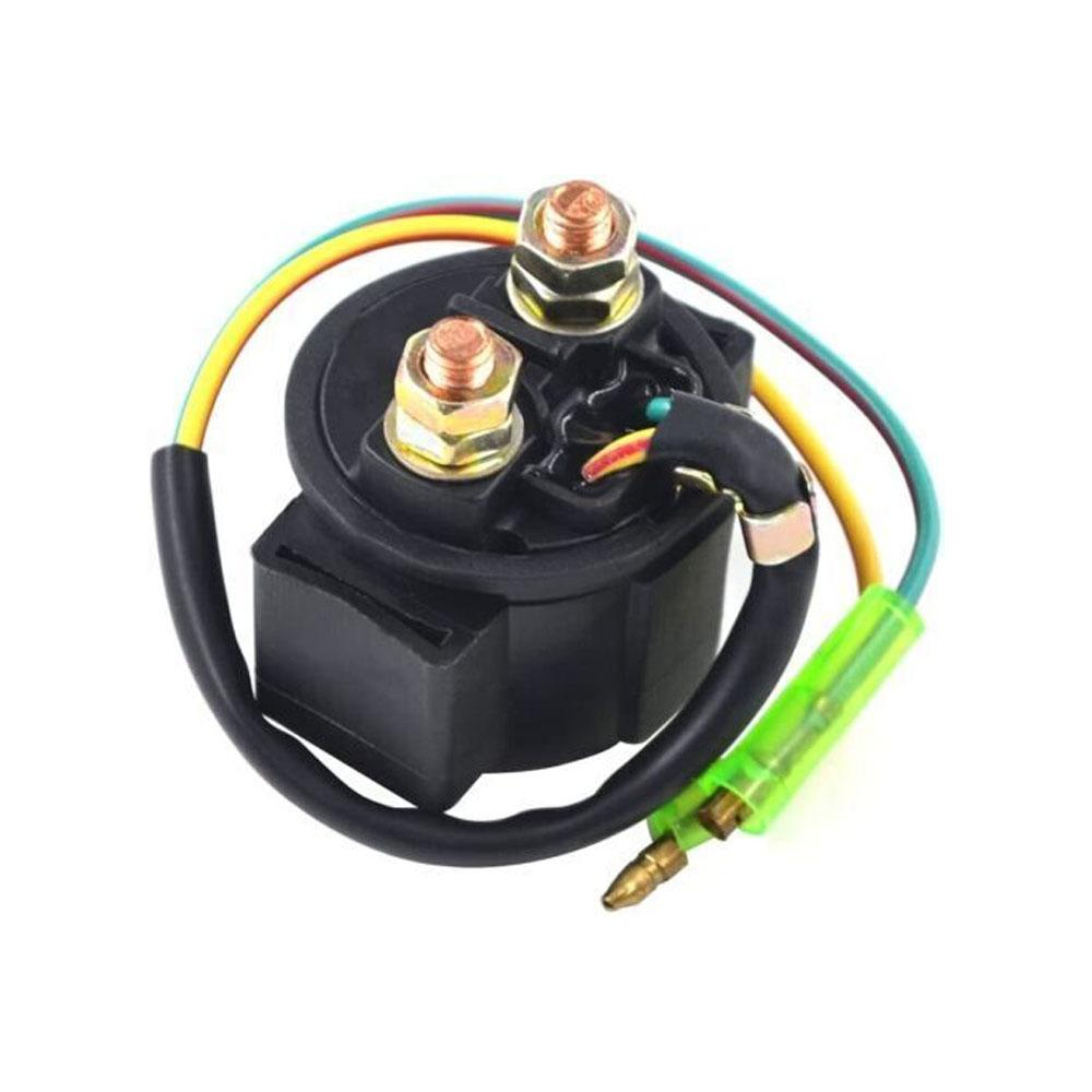 Solenoid przekaźnika rozrusznika Pasuje do Honda ATV TRX300EX TRX400EX FOURTRAX 1999-2003  1999 2000 2001 2002 2003 2004