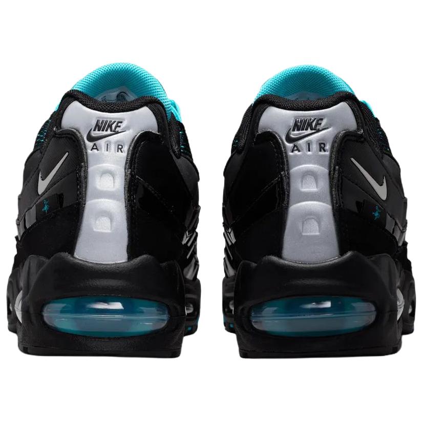 Nike Scarpe da Corsa Air Max 95 Unisex Nero Blu IM4691-001