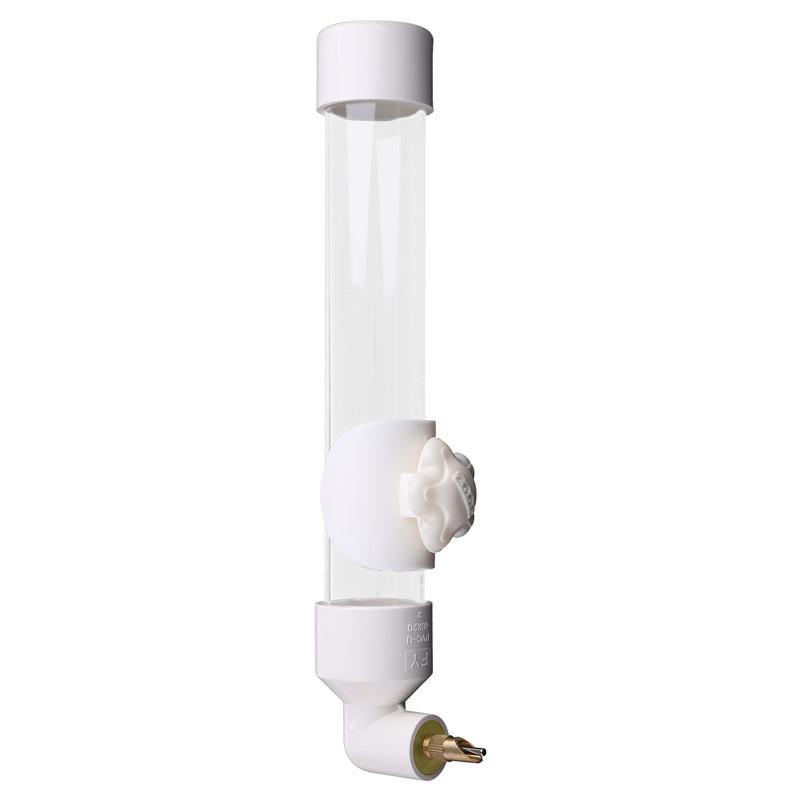 Cage Water Bottles Automatic Feeder for Birds Top Fill No Drip Drinking Device for Parrots Rats Chinchillas Hedgehogs Gerbils