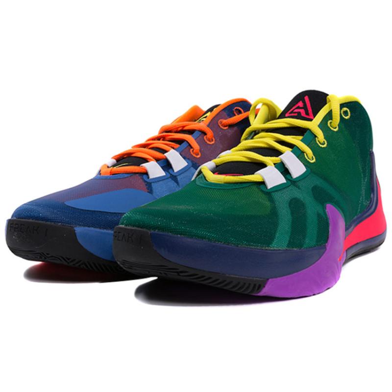 Nike Zoom Freak 1 Ep 'Multi Color' Sneakers Casual CW3202-800