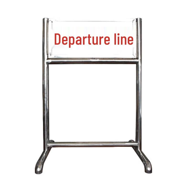 Huateng Stainless Steel Safety Warning Sign