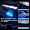 Touch Control Car Touch Ambient Light USB Rechargeable Car Reading Light  for Car Door