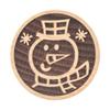 Stempel Pieczątka Świąteczna Dekorator do Dekorowania Ciastek Bałwan