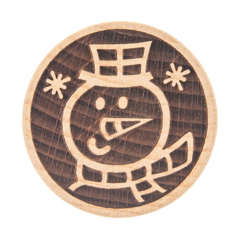 Stempel Pieczątka Świąteczna Dekorator do Dekorowania Ciastek Bałwan