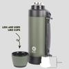 1200/1500ml Thermos Bottle Stainless Steel Outdoor Camping Hiking Water Bottle Vacuum Flasks Keep Cold Portable Travel Water Cup