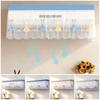 Mesh Transparent Air Conditioner Dust Cover Dust-proof AC Covers Isolation Cover  Household