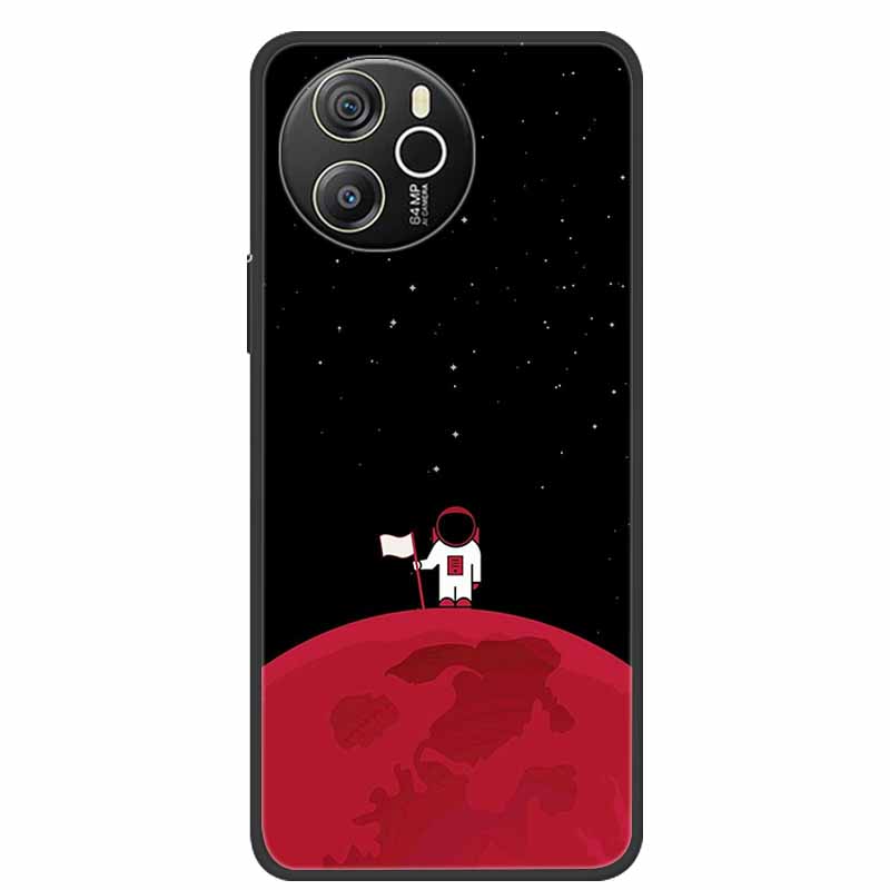 For Blackview Shark8 Case Luxury TPU Soft Silicone Cover Phone Cases for Blackview Shark 8 5G Protector Bumper Lovely Cute Coque