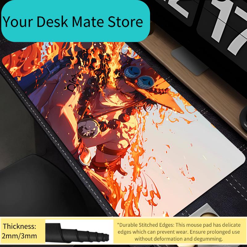 XXL Mouse Pad one piece Ace pc speed For esports players Office Laptop Computer Keyboard Pad Non Slip Desk Mat Mousepad
