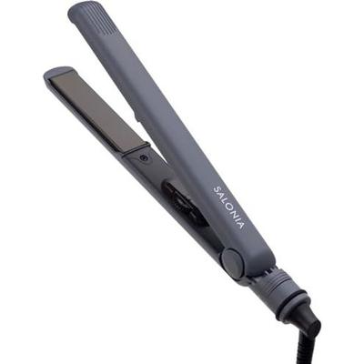 SALONIA Straight Iron 24mm Gray SL-004SAGR Hair Beauty