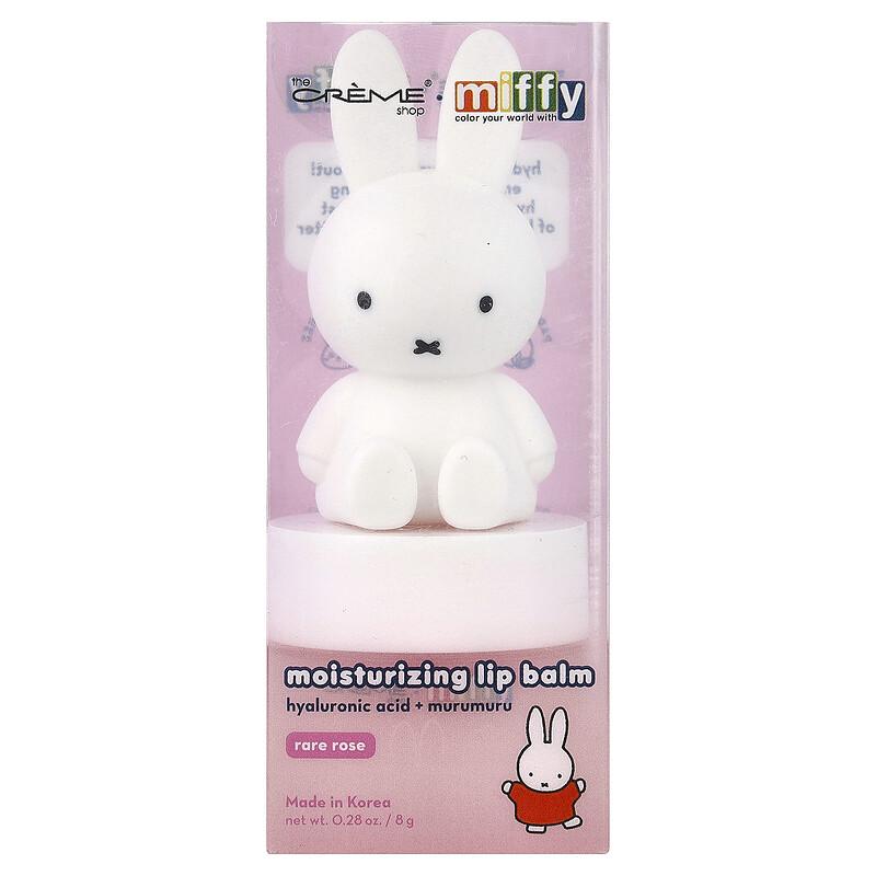 Miffy, Moisturizing Lip Balm, Rare Rose, 0.28 oz (8 g)
