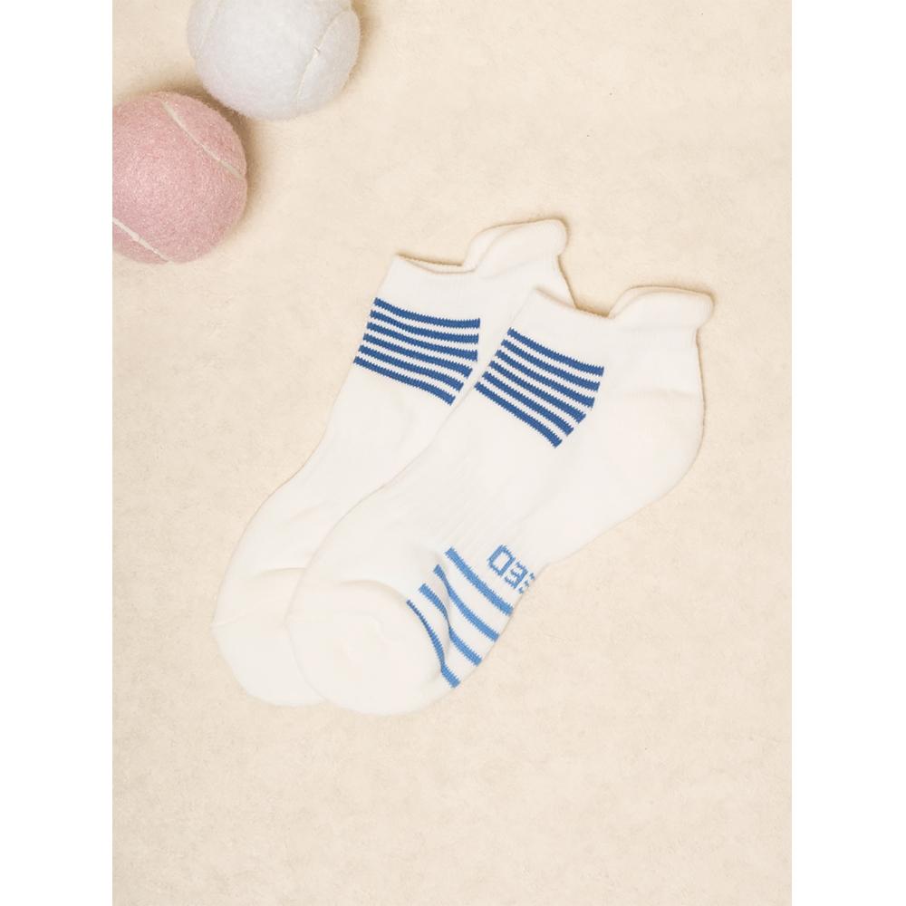 

Daiso Женские носки для бега с высоким голенищем Белые