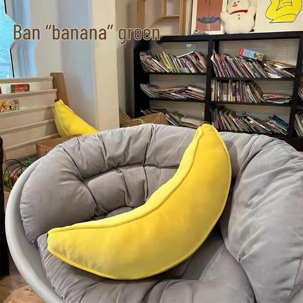 

INS Banana Plush Doll: Soft, Huggable Pillow for Dorms & Bay Windows 38 cm