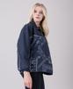 Ssqr Women'S Printed Half Zip Anorak Banda_01