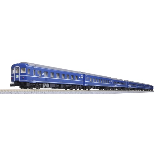 KATO N gauge 14 series 500 sleeper express "Marimo/Daisetsu/Rishiri" 7-car set 10-1953 Railway model passenger car