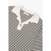 STudio Tomboy STripe Collar T shirT 9175322999