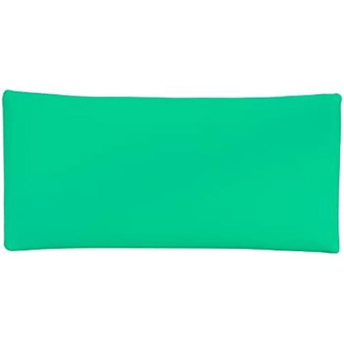 Pencil Case - SAFTA - Caritas - 22 X 11 Cm - Zipped - Green Color