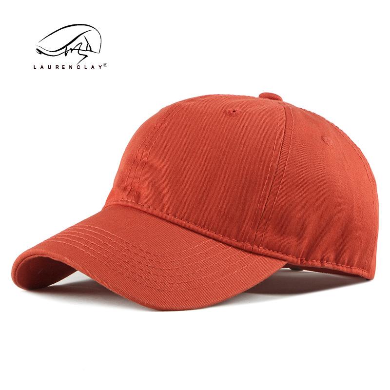 

Simple light board soft top cap women s summer sun protection visor sun hat versatile baseball cap men s tide Adjustable оранжевый