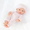 7in Life Like Reborns Toy Dolls Figure Interactive Soft Baby Dolls that Looks Real with Changeable Clothes