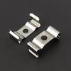50pcs T5 Clips Holder Bracket for Lamp Socket /Ceiling Lamp / Light Fixture Accessories for for Home Electric Appliance Tools