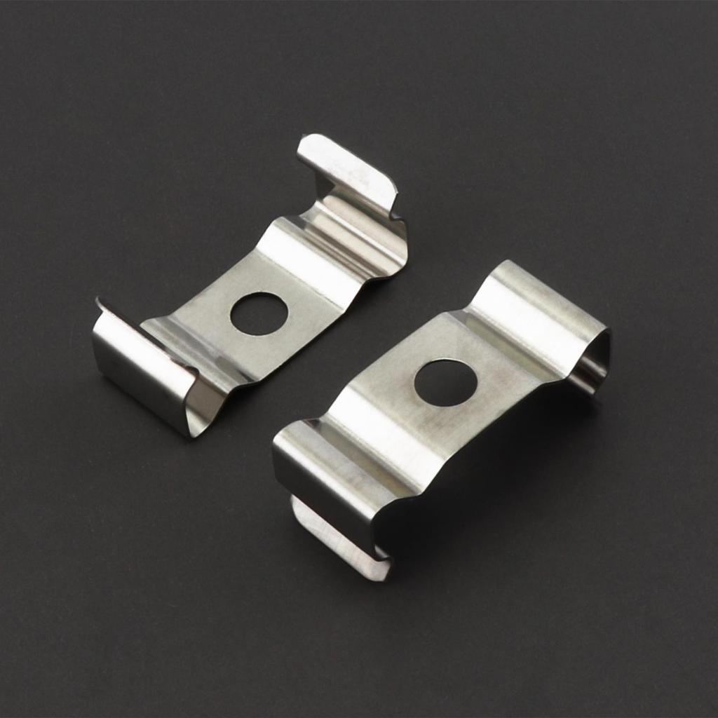 50pcs T5 Clips Holder Bracket for Lamp Socket /Ceiling Lamp / Light Fixture Accessories for for Home Electric Appliance Tools