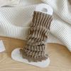 Socks Knitted Socks Solid Color Long Tube Calf Socks Season Stacking Socks Lolita Socks Women