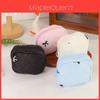 Bolsa de Maquiagem Estilo Coreano com Material de Poliéster para Viagem e Armazenamento de Meninas