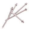 304/201 Stainless Steel PVC Pipe Clamp with Extended Screw Rod