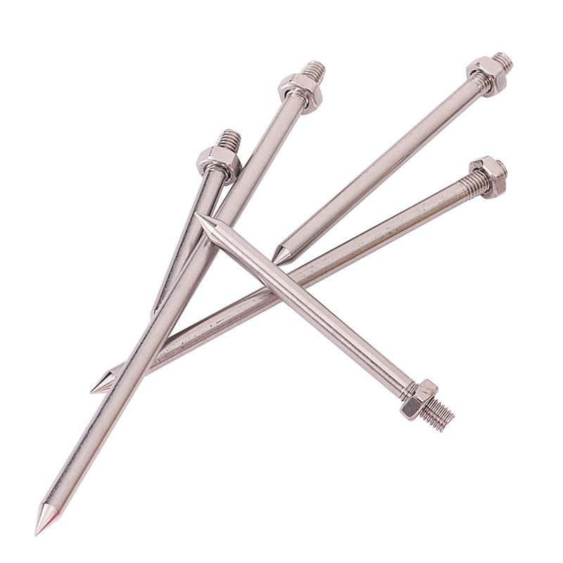 304/201 Stainless Steel PVC Pipe Clamp with Extended Screw Rod