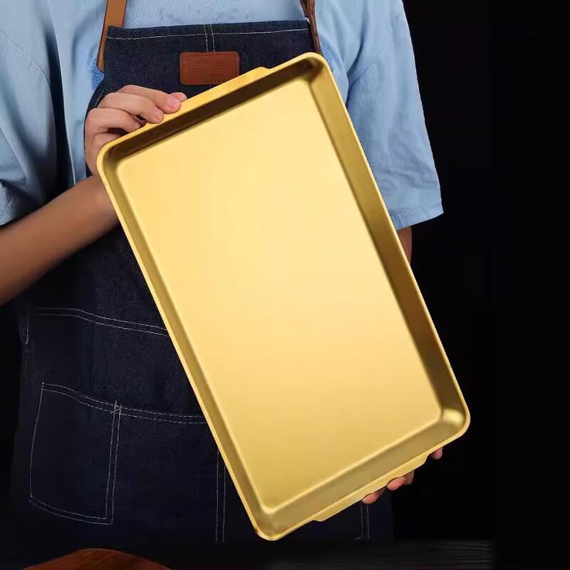 KANGMO Korean Style Rectangular BBQ Roasting Tray