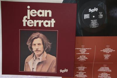 LP Record JEAN FERRAT - Jean Ferrat 3 9206770 BARCLAY France Pop Used