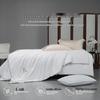 mling 100% Mulberry Silk All-Season 2-in-1 Duvet