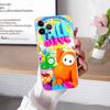 F-Fall G-Jungs Party Spiel Handyhülle Für IPhone 17 16 15 14 13 12 11 Pro Max Plus Weiche Hülle Personalisierbar DIY