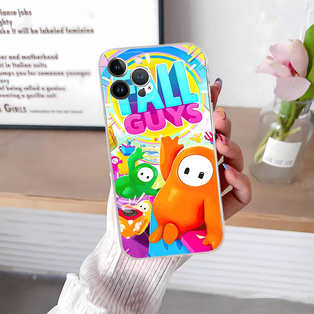 F-Fall G-Jungs Party Spiel Handyhülle Für IPhone 17 16 15 14 13 12 11 Pro Max Plus Weiche Hülle Personalisierbar DIY