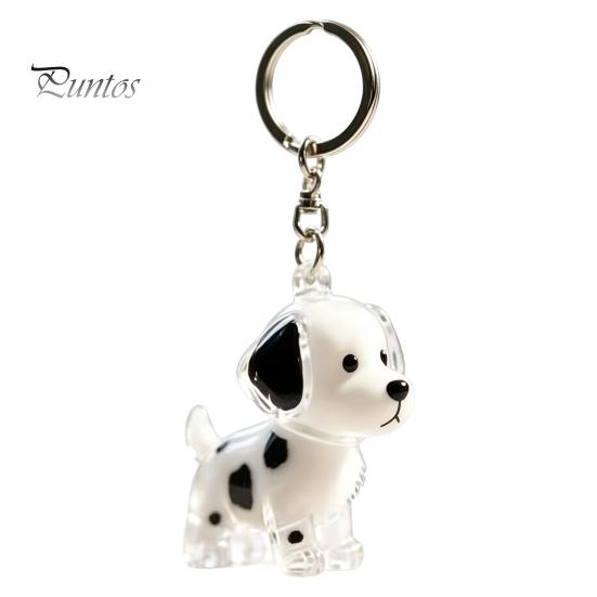 Memory Keepsake for Pet Fur Hair Keychain, Portable Transparent Memorial Pendant, Puppy Shaped Storage Pendant DIY Meaningful Lovers Decorative Charm