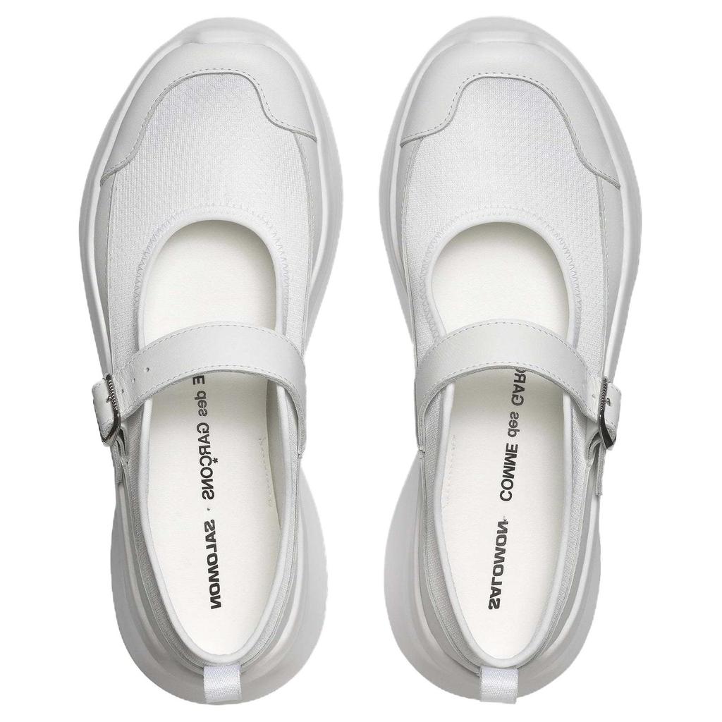 SALOMON Comme Des Garçons X RX Marie Jeanne Platform White Men Sneakers L47960400
