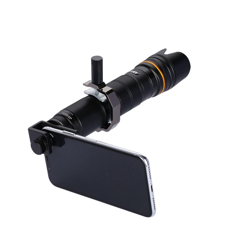 Mobile Camera Zoom Lens 4K HD Telescope Camera Zoom Lens Waterproof Adjustable Cell Phone Telephoto Lenses Smartphone Lenses