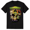 Halloween Minions Gift Unisex T-Shirt Funny Family Holiday Costume Reprint