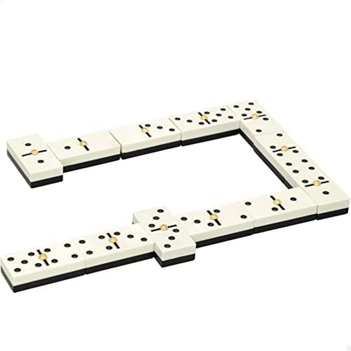 Jeu de société - COLORBABY - Blister Dominos cbtoys - Multicolore - 2 à 4 joueurs - À partir de 3 ans