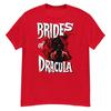 The Brides of Dracula Cult Hammer Horror Film Fan Art T-shirt