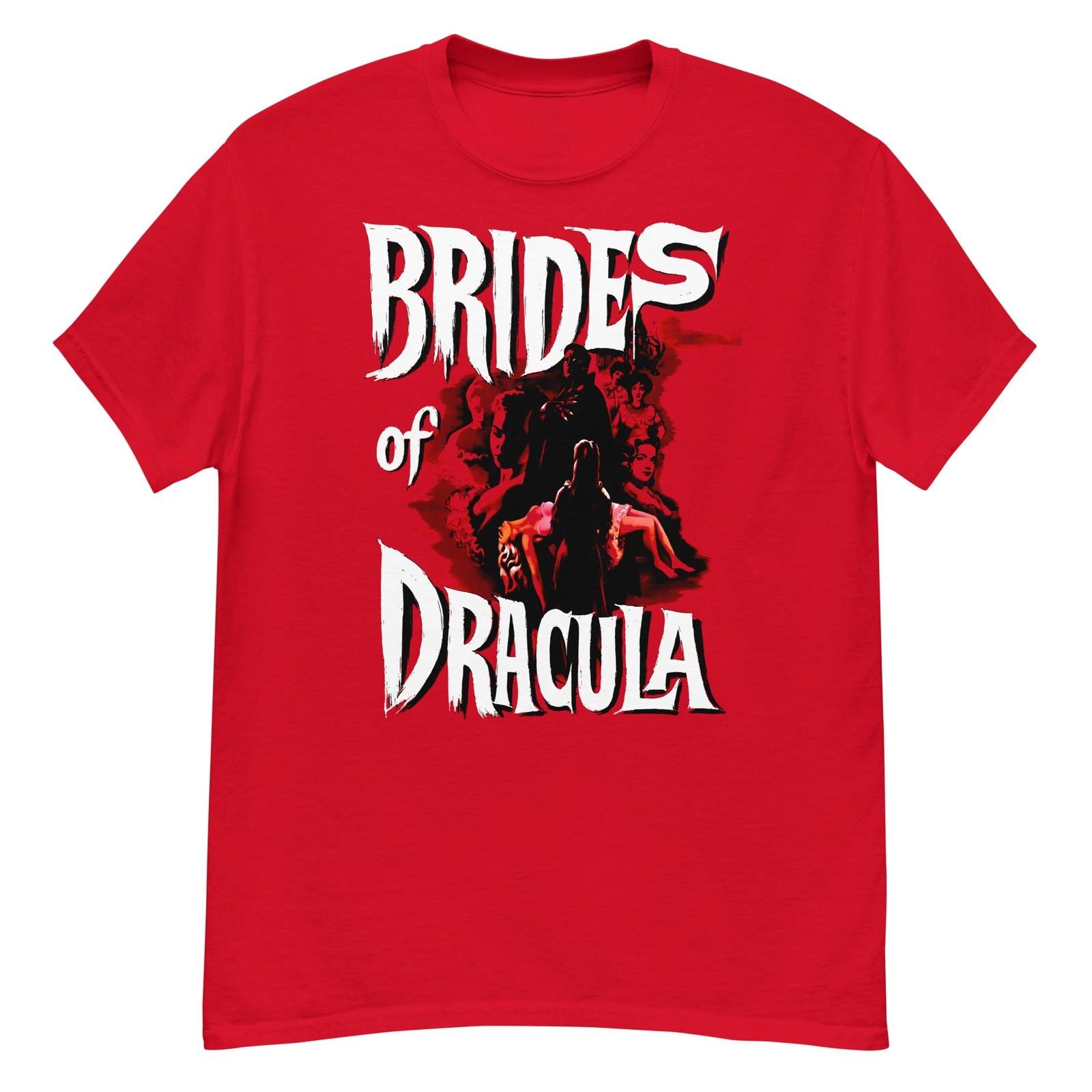 The Brides of Dracula cult Hammer horror film fan art t-shirt M