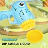 36 hole Dinosaur Bubble Gunner with Multi hole Bubble Gun Outdoor Entertainment Toy [No Bubble Water]
