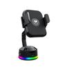 Cougar Gaming Support De Charge Smartphone Bunker M RGB Avec Ventouse - BUNKERMRGB