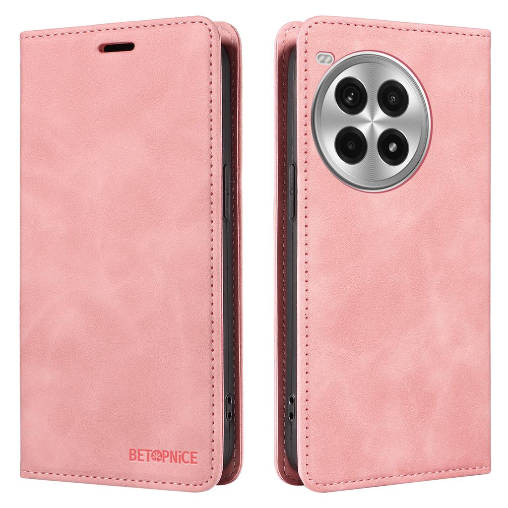 BETOPNICE 003 For OnePlus Ace 3 Pro 5G Leather Case Stand Wallet Phone Cover