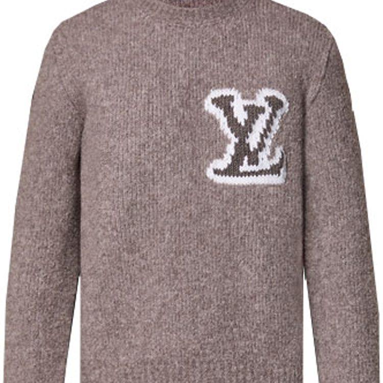 Louis Vuitton FW23 Sweater Men's Light Brown 1AF326